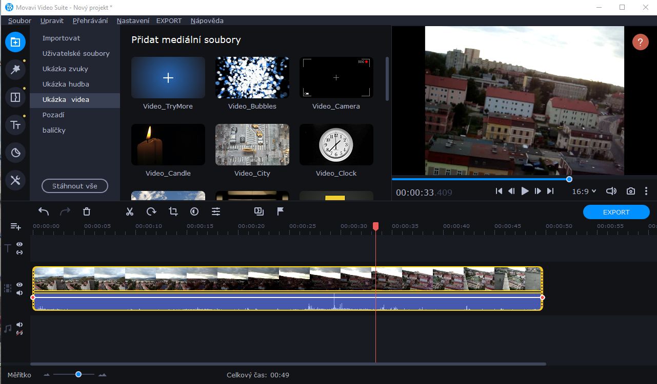 Movavi-Video-Suite-cestina Movavi Video Suite v českém jazyce