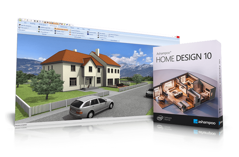 Ashampoo-Home-Design-10-obrazek Ashampoo Home Design 10 obrázek z programu v popisu produktu.